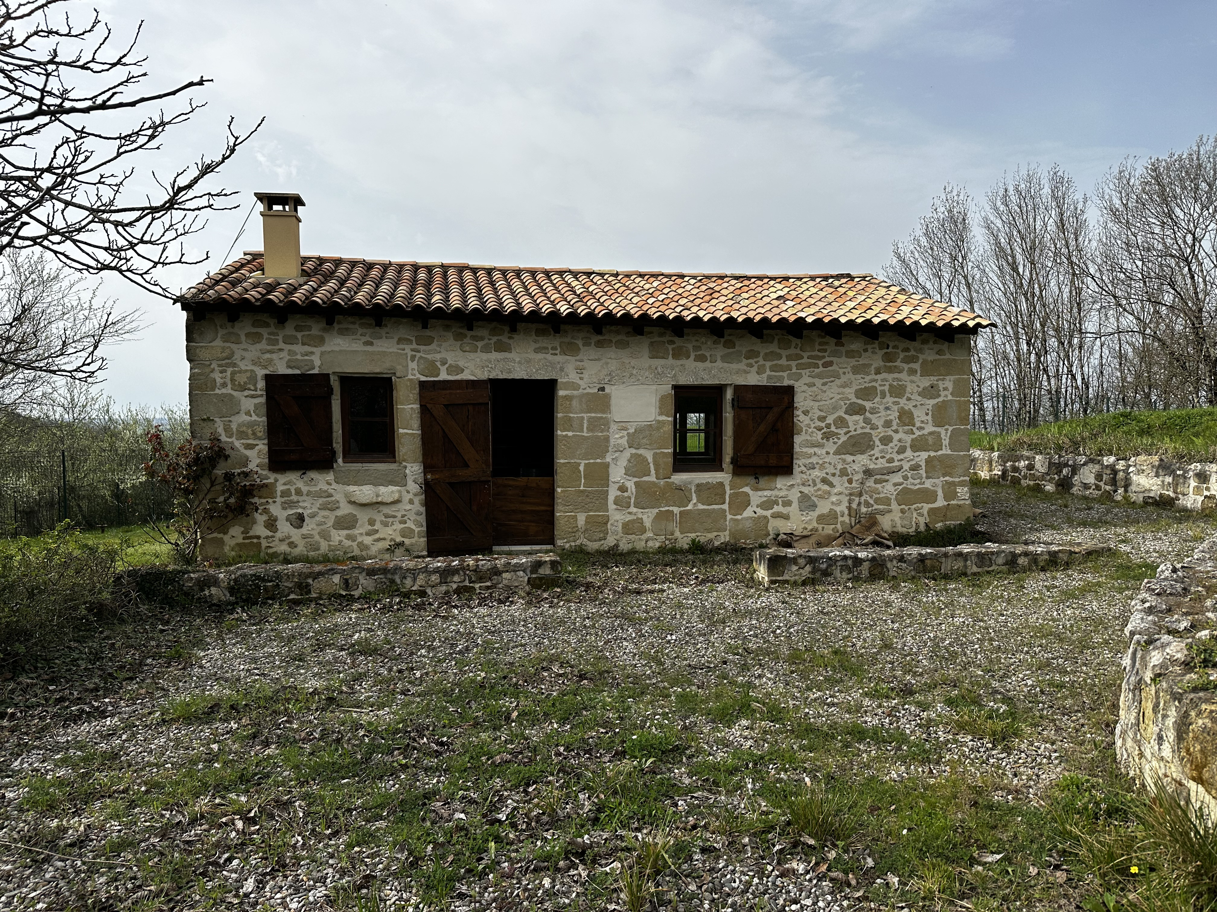 3 Bed, 2 Bath, HouseFor Sale, Serignac peboudou, Lot-et-Garonne, Aquitaine, 47410