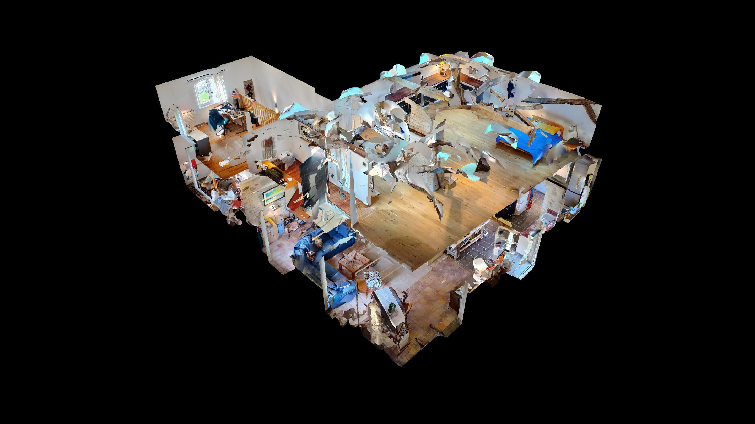 3 Bed, 2 Bath, HouseFor Sale, Serignac peboudou, Lot-et-Garonne, Aquitaine, 47410