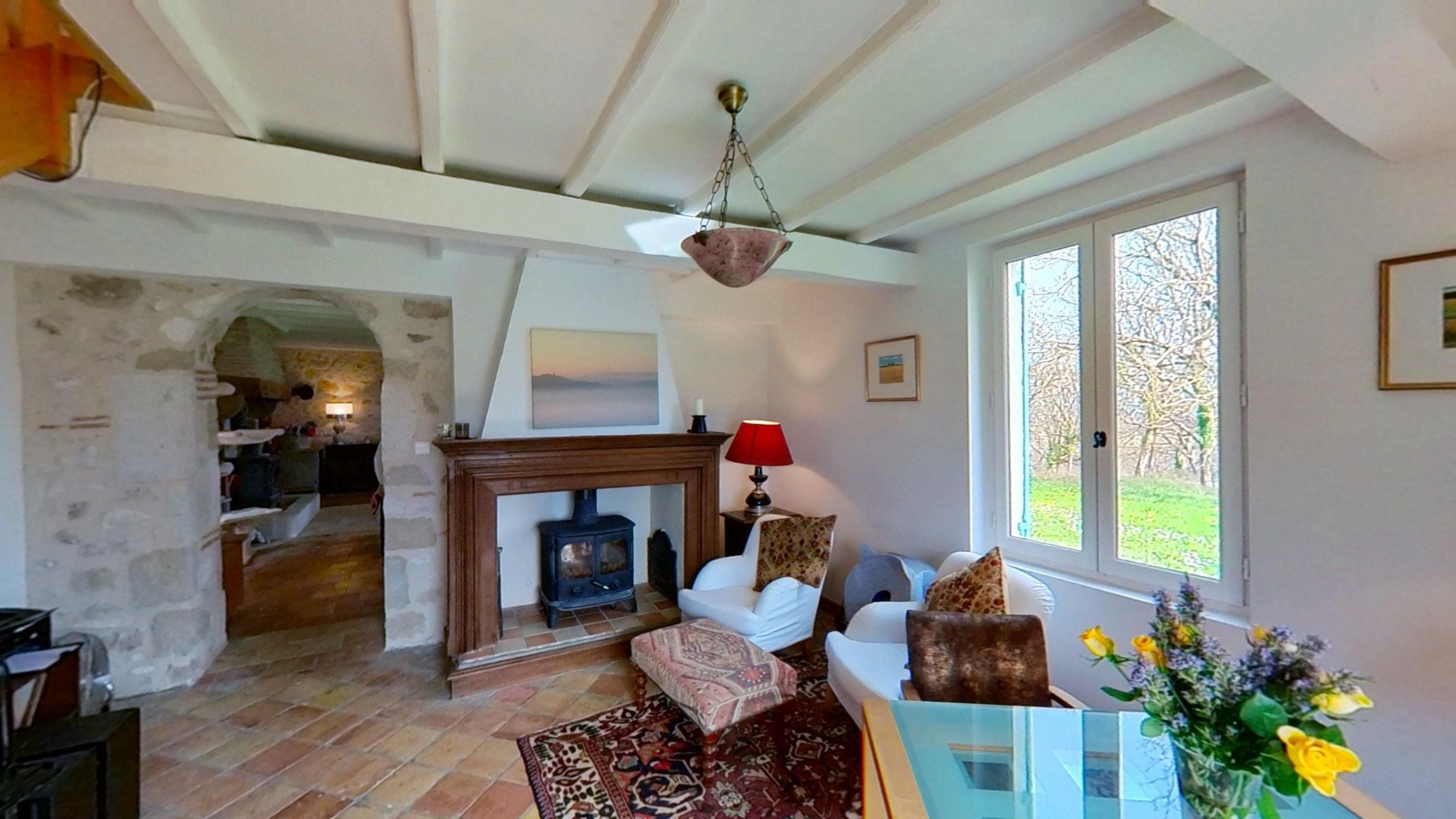 3 Bed, 2 Bath, HouseFor Sale, Serignac peboudou, Lot-et-Garonne, Aquitaine, 47410