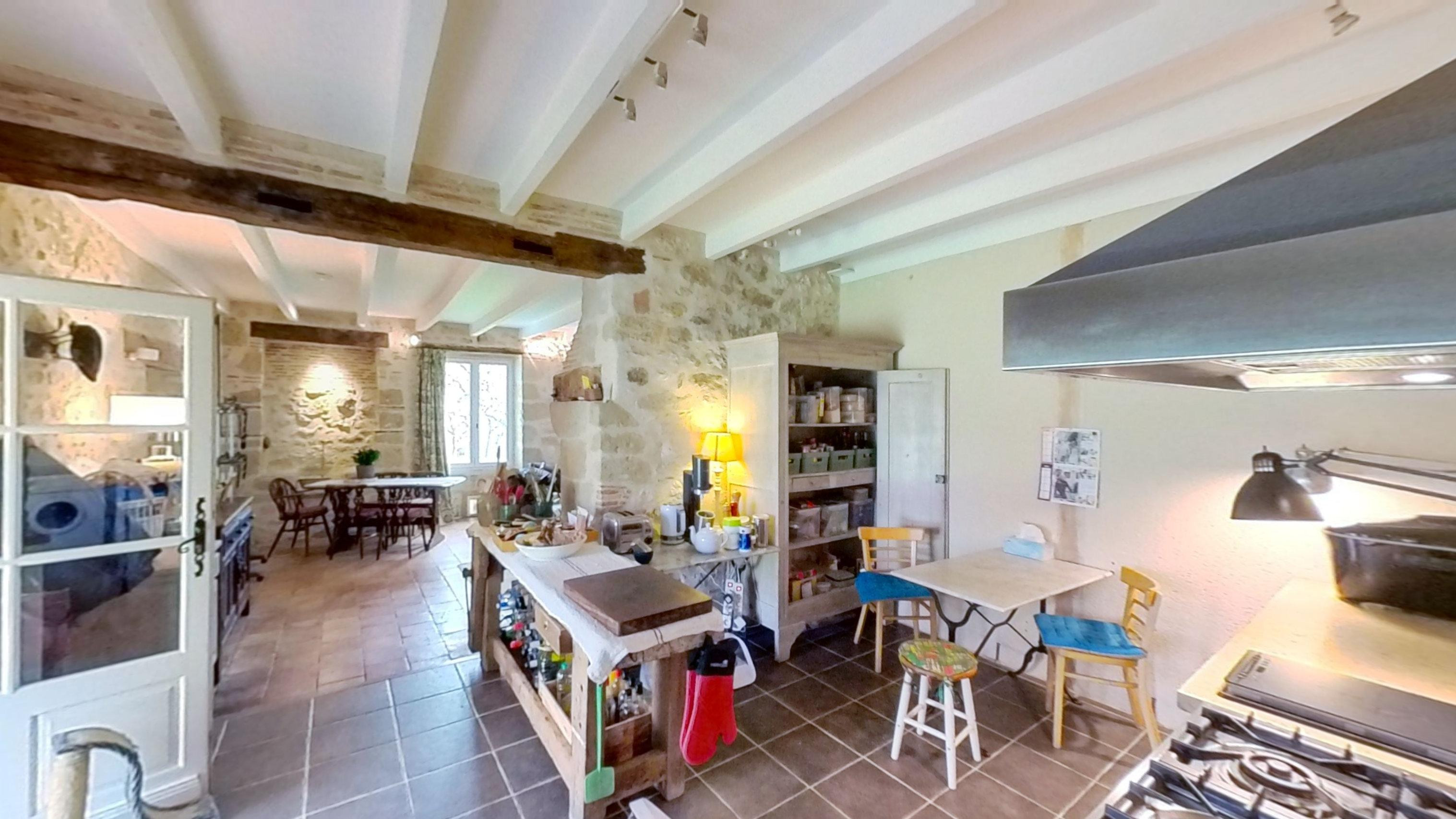 3 Bed, 2 Bath, HouseFor Sale, Serignac peboudou, Lot-et-Garonne, Aquitaine, 47410