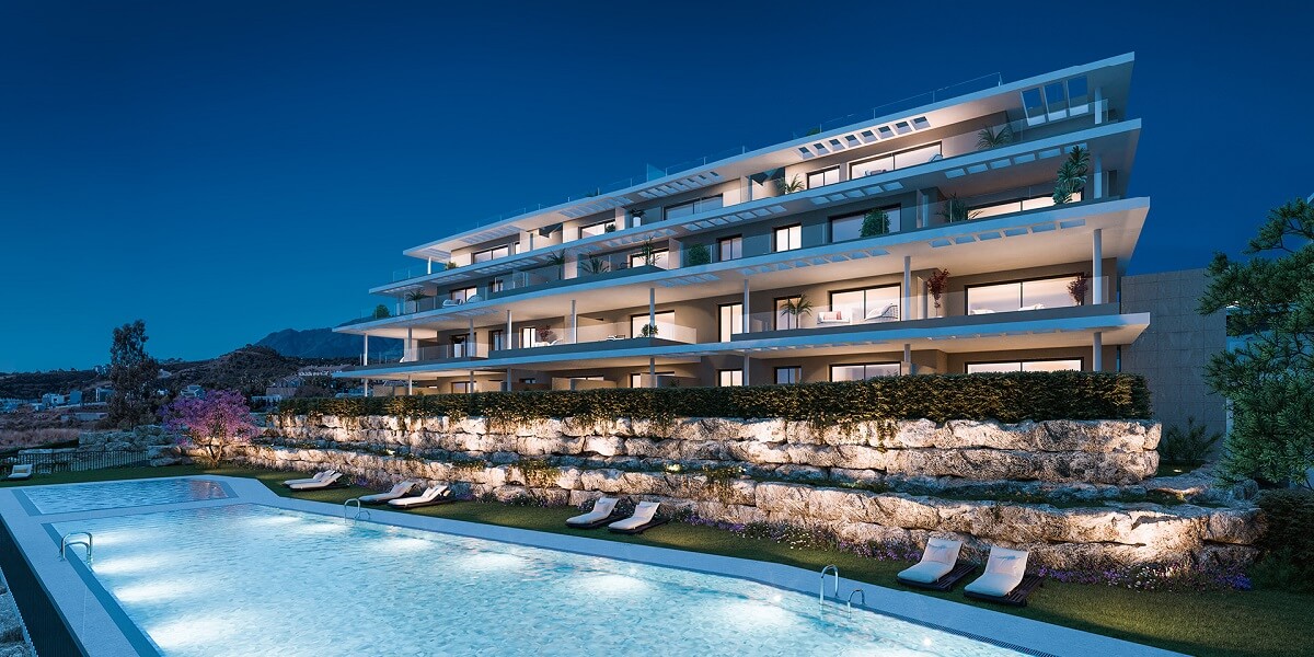 3 Bed, 2 Bath, ApartmentFor Sale, Estepona, Malaga