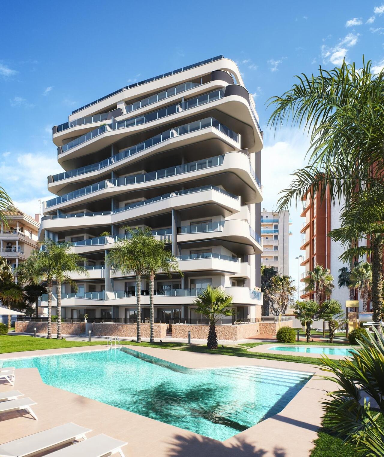 2 Bed, 2 Bath, ApartmentFor Sale, Guardamar Del Segura, Alicante