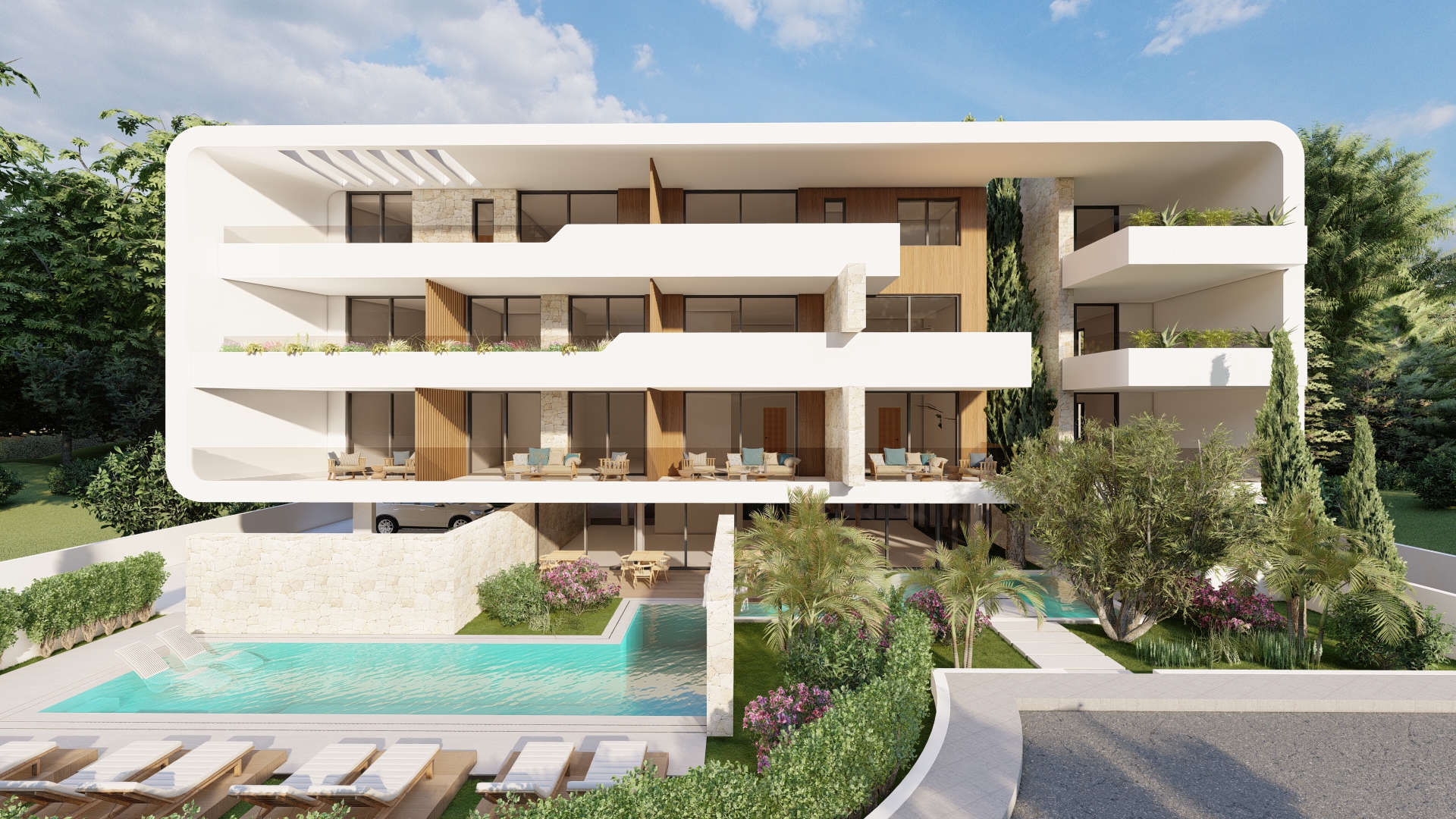 2 Bed, 2 Bath, ApartmentFor Sale, Paphos, Paphos