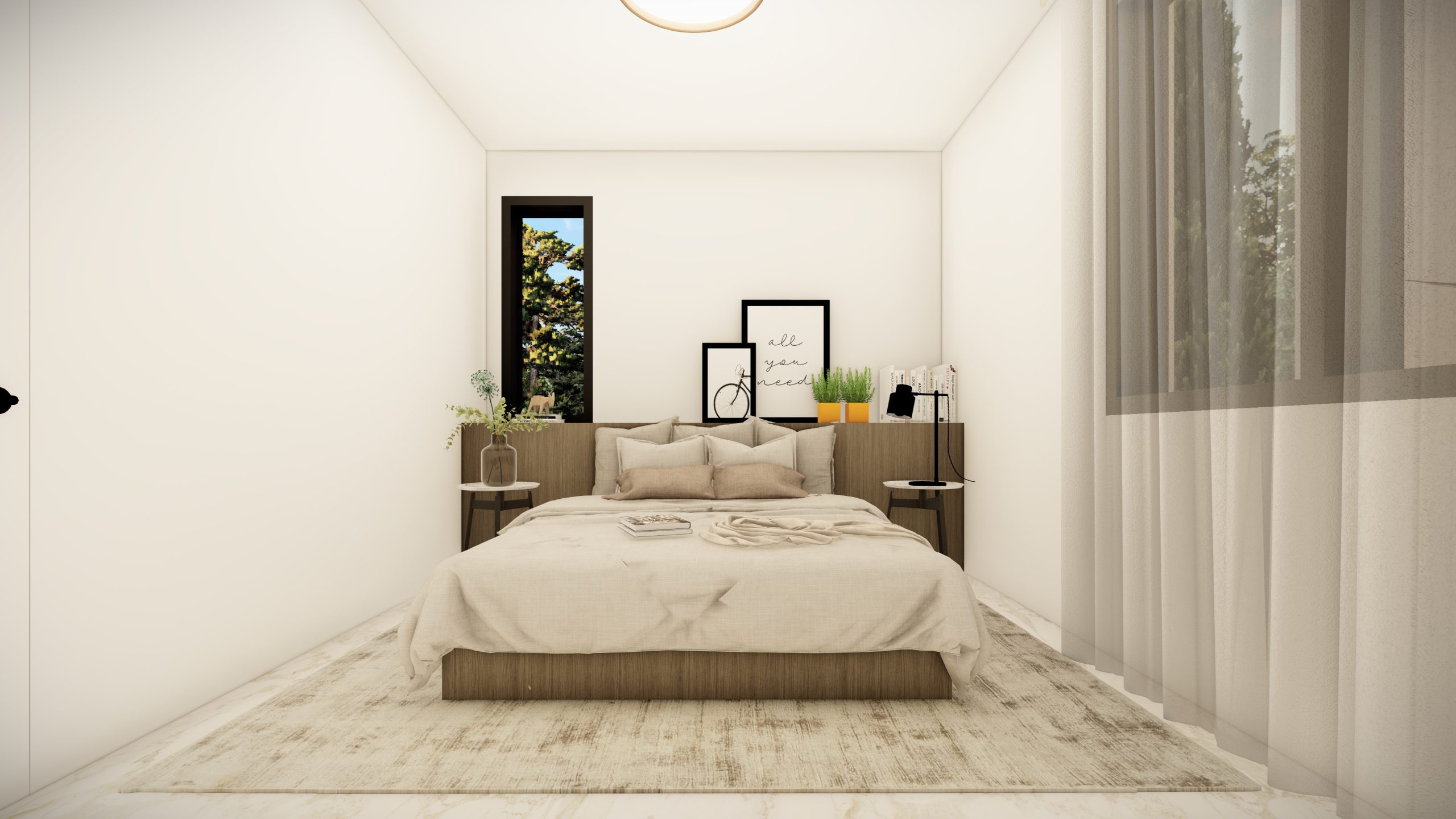 2 Bed, 2 Bath, ApartmentFor Sale, Paphos, Paphos