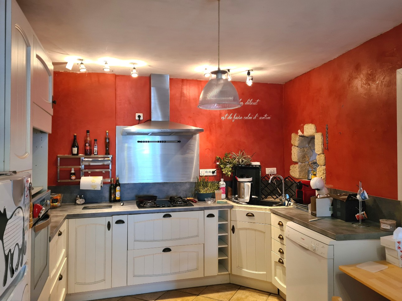 3 Bed, 1 Bath, HouseFor Sale, Roquebrun, Herault, Languedoc-Roussillon, 34460