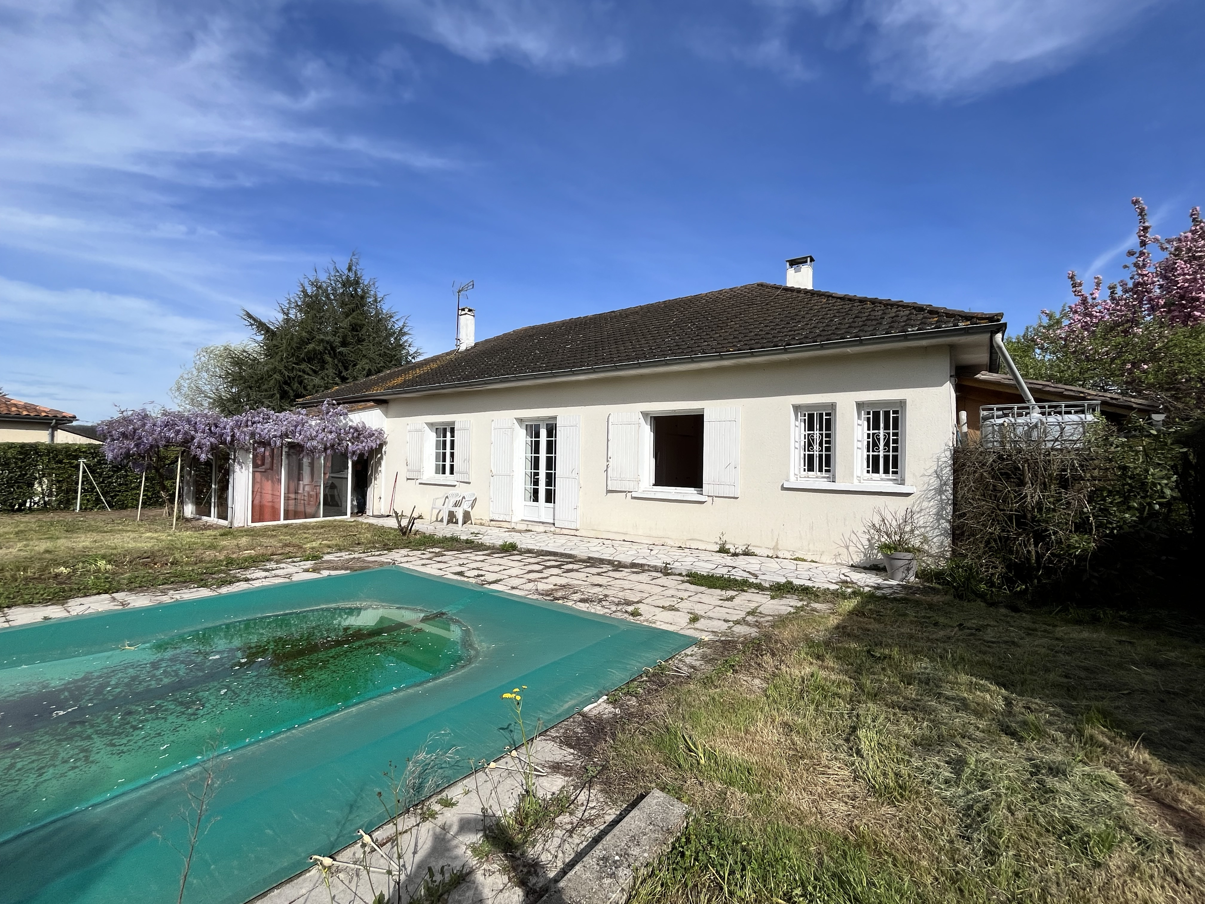 3 Bed, 1 Bath, HouseFor Sale, Sigoules, Dordogne, Aquitaine, 24240