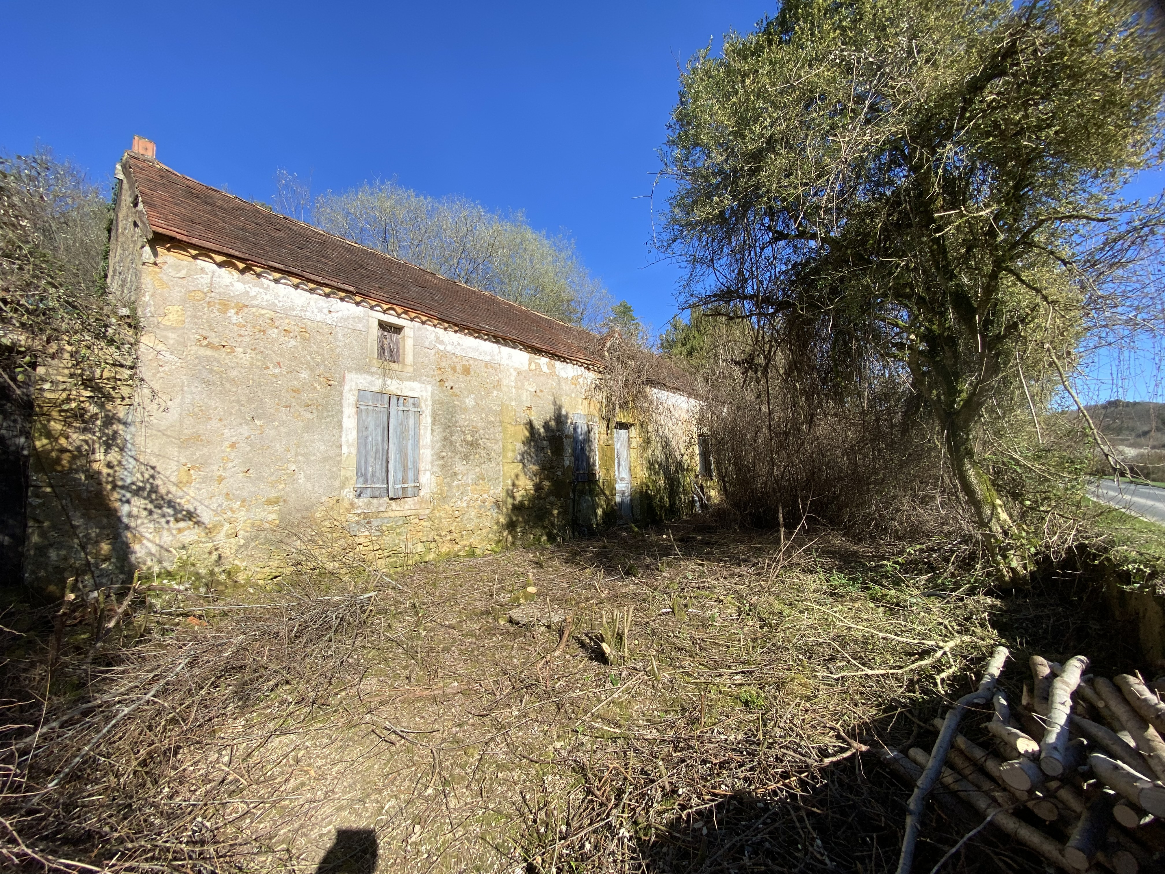 1 Bed, 1 Bath, HouseFor Sale, Campagne, Dordogne, Aquitaine, 24260