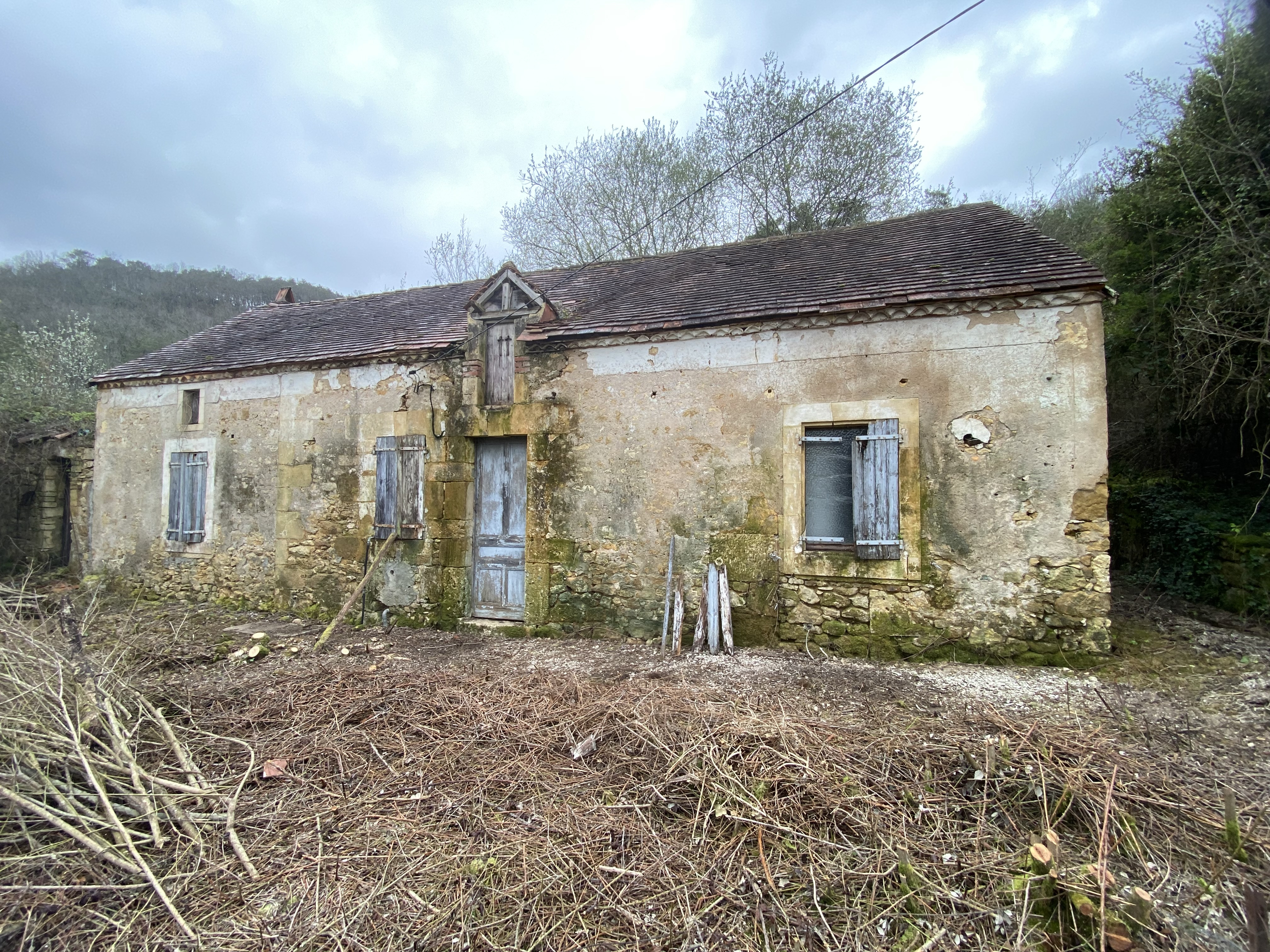 1 Bed, 1 Bath, HouseFor Sale, Campagne, Dordogne, Aquitaine, 24260
