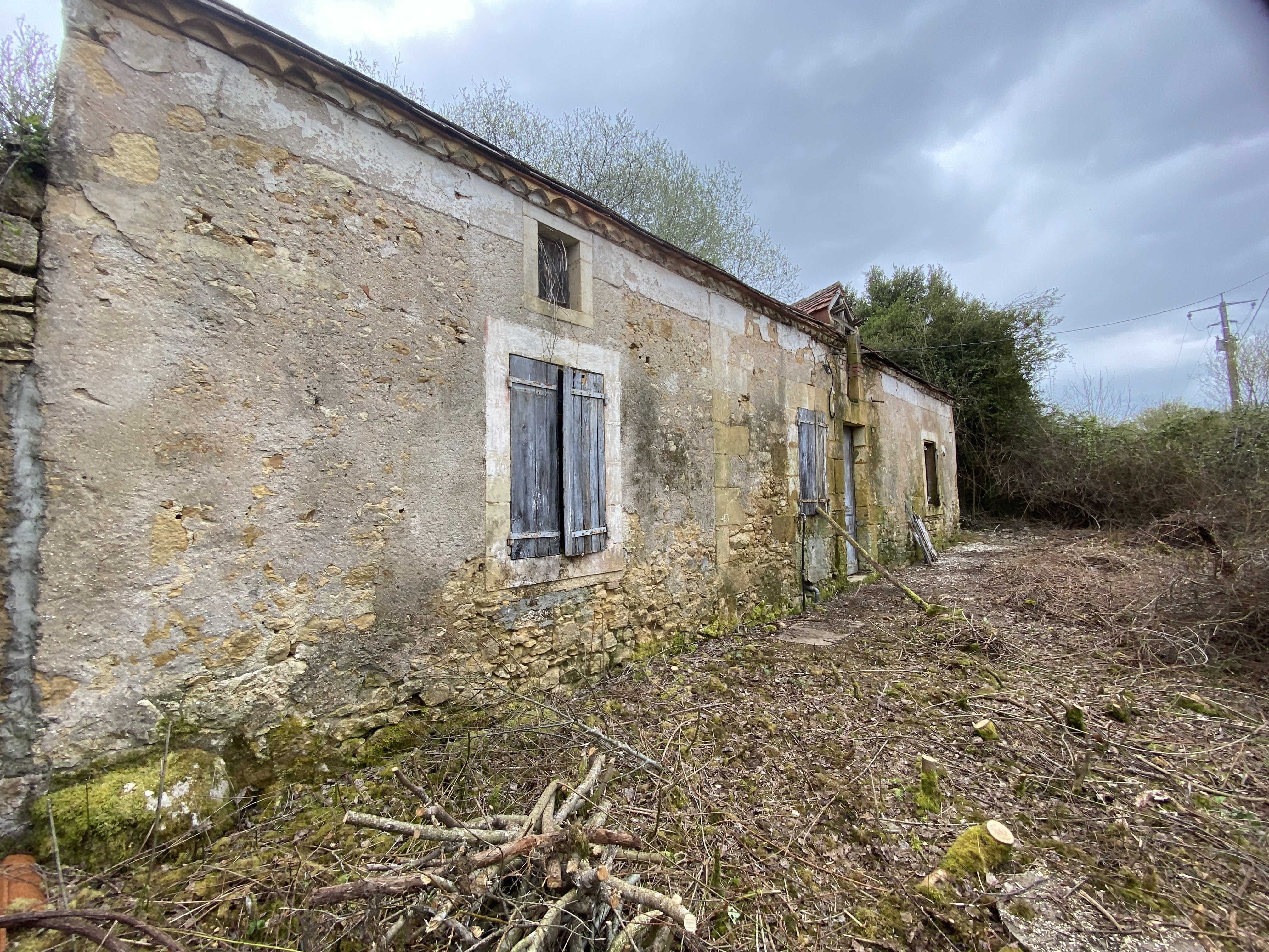 1 Bed, 1 Bath, HouseFor Sale, Campagne, Dordogne, Aquitaine, 24260