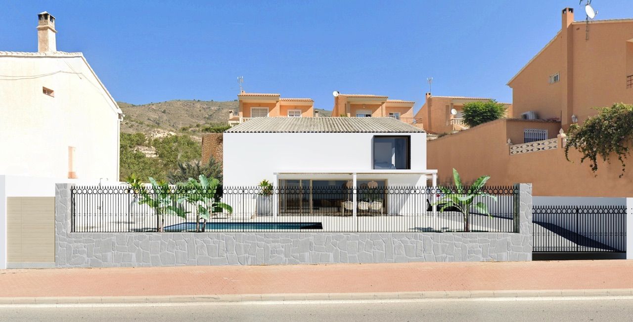 Orcheta, Alicante, 4 Bedrooms Bedrooms, ,For Sale,CHA0136 - OPF