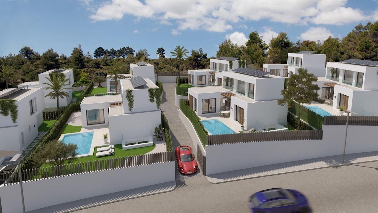Alfaz del Pi, Alicante, 3 Bedrooms Bedrooms, ,For Sale,CHA0135 - OPF