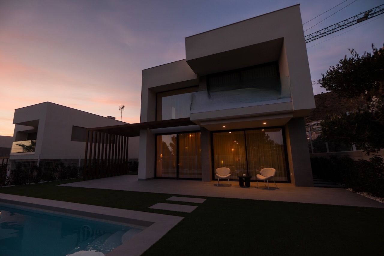 Finestrat, Alicante, 3 Bedrooms Bedrooms, ,For Sale,LUX0158 - OPF