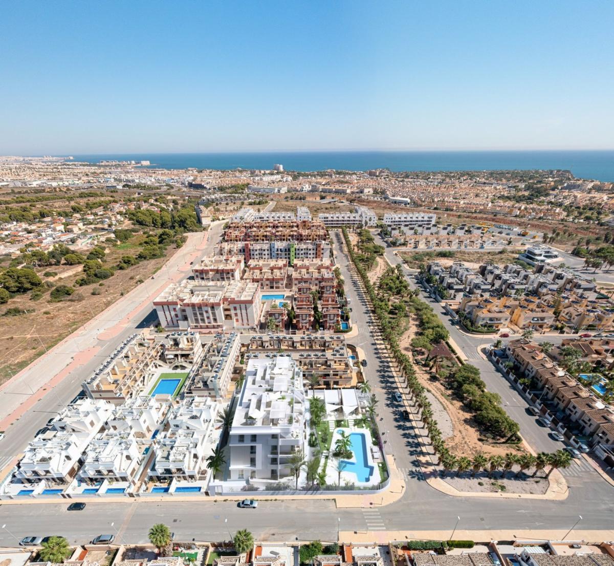 3 Bed, 2 Bath, ApartmentFor Sale, Lomas de Cabo Roig, Alicante