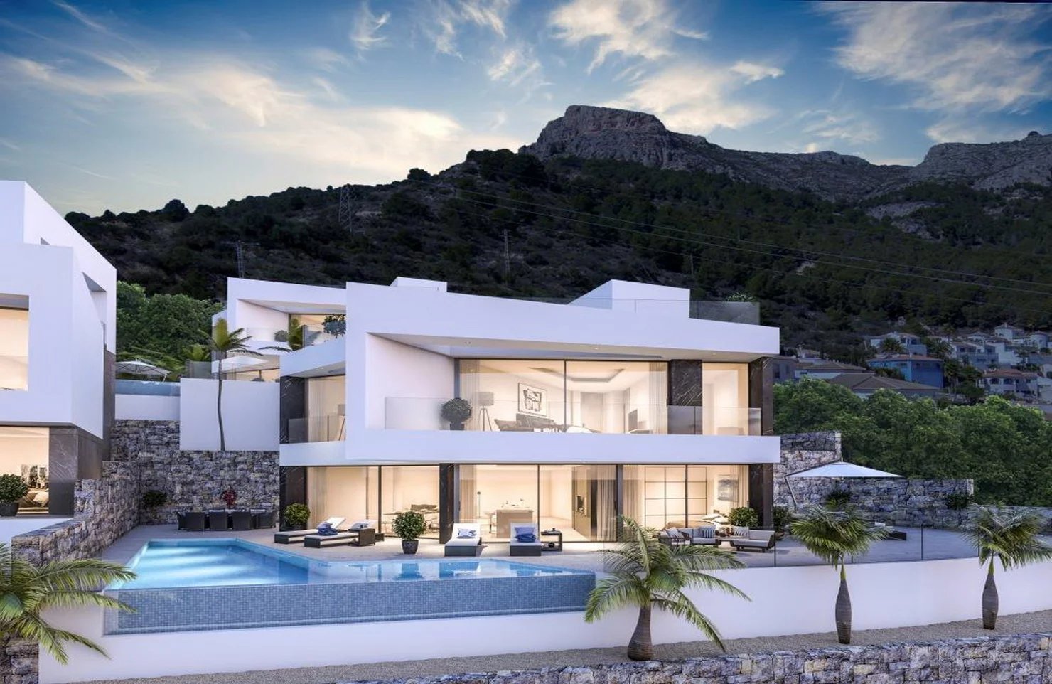 4 Bed, 5 Bath, HouseFor Sale, Calpe, Alicante