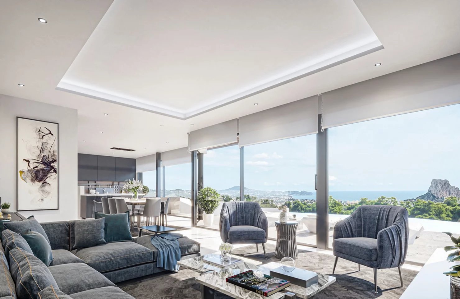 4 Bed, 5 Bath, HouseFor Sale, Calpe, Alicante