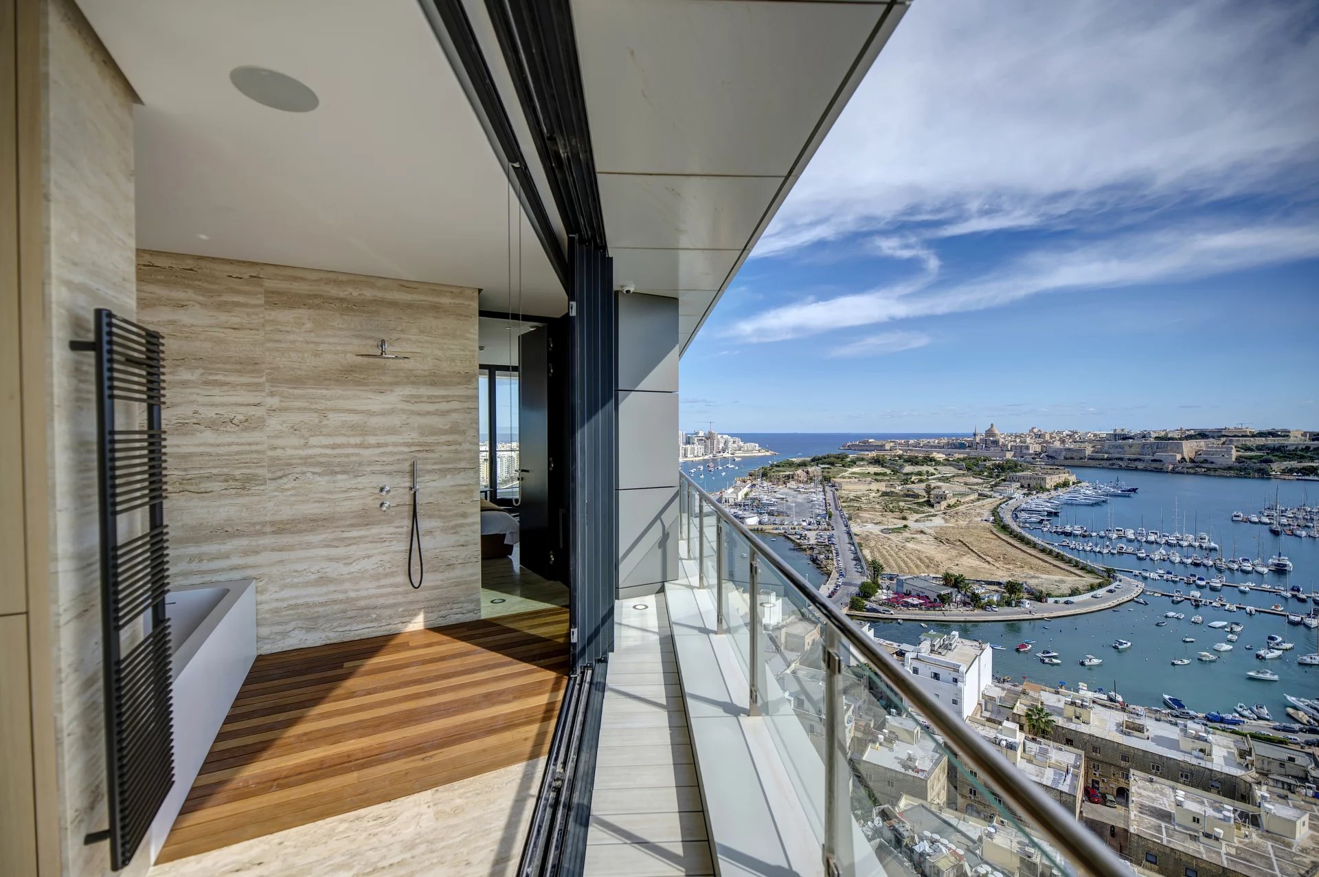 3 Bed, 4 Bath, ApartmentFor Sale, Gzira, Central