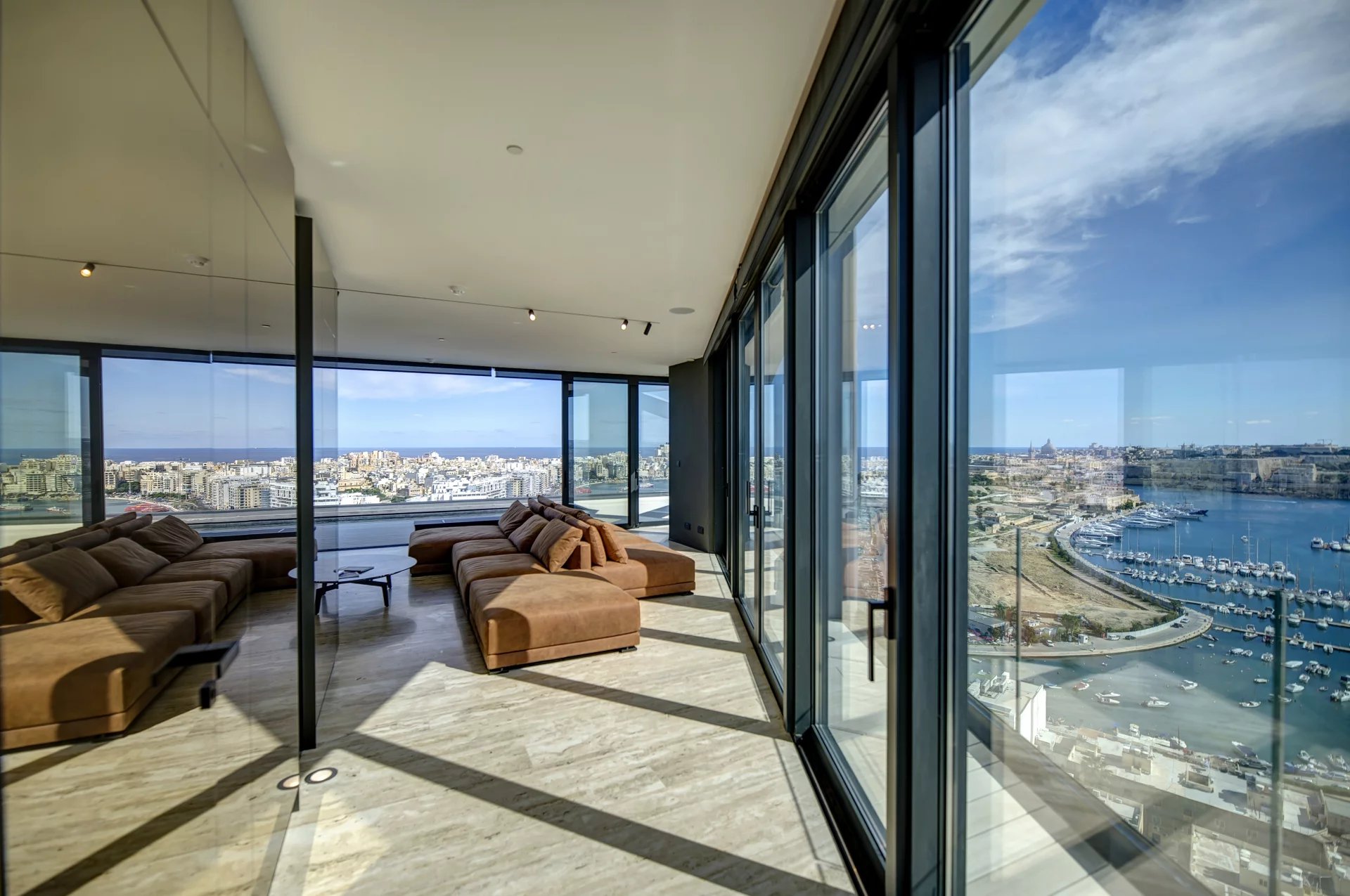 3 Bed, 4 Bath, ApartmentFor Sale, Gzira, Central