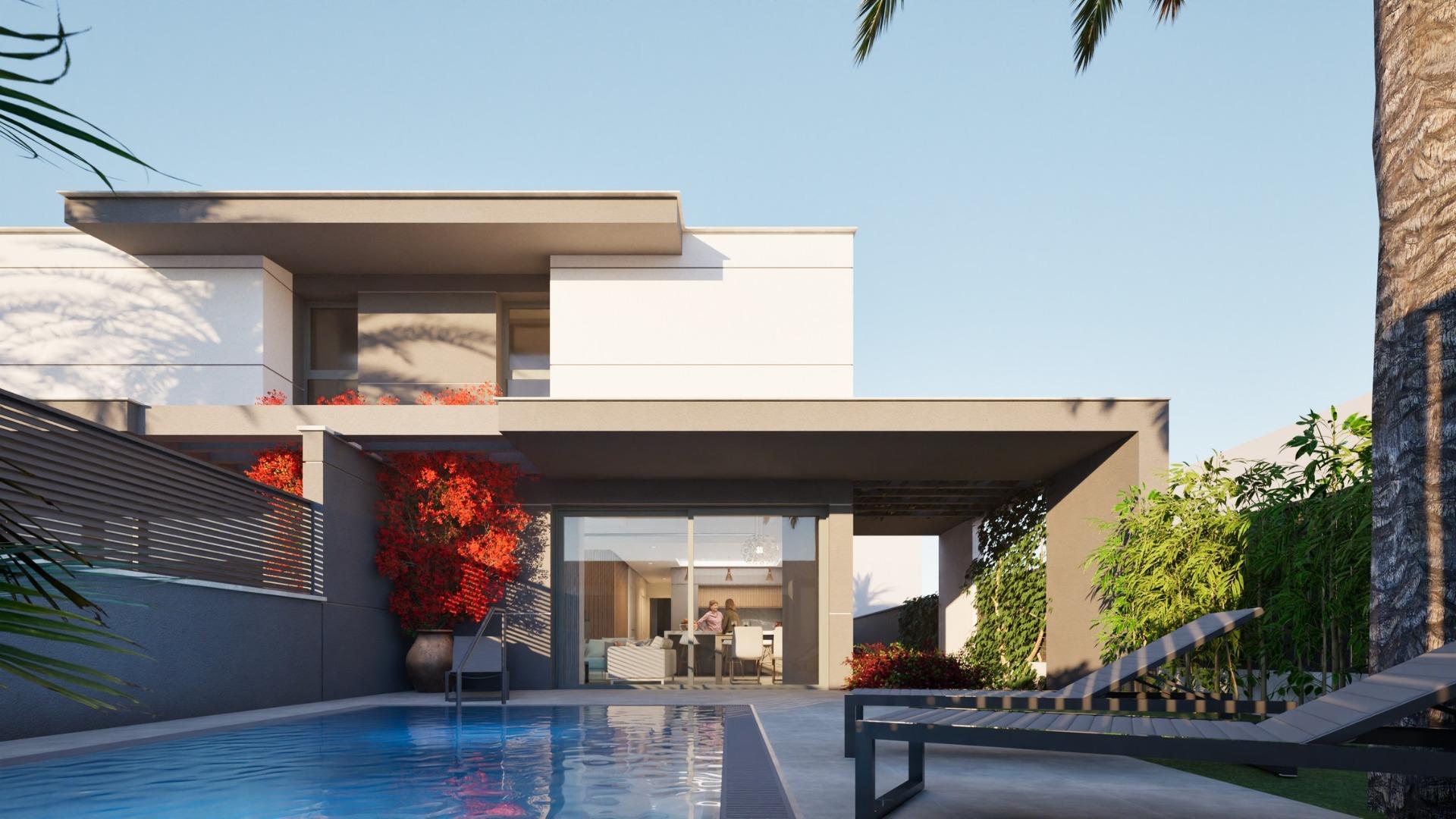 3 Bed, 3 Bath, HouseFor Sale, Los Nietos, Costa Calida