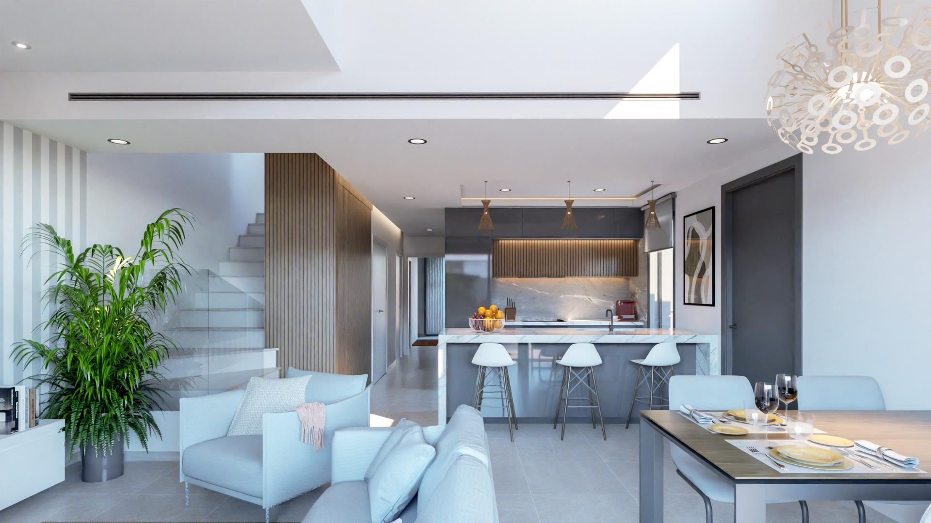 3 Bed, 3 Bath, HouseFor Sale, Los Nietos, Costa Calida