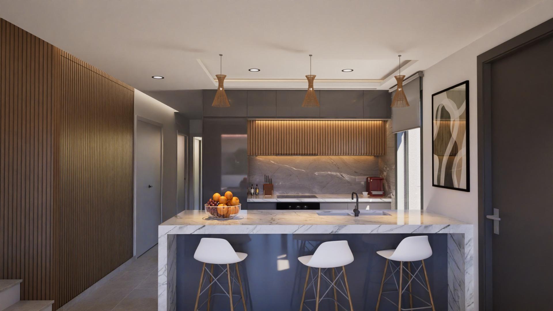 3 Bed, 3 Bath, HouseFor Sale, Los Nietos, Costa Calida