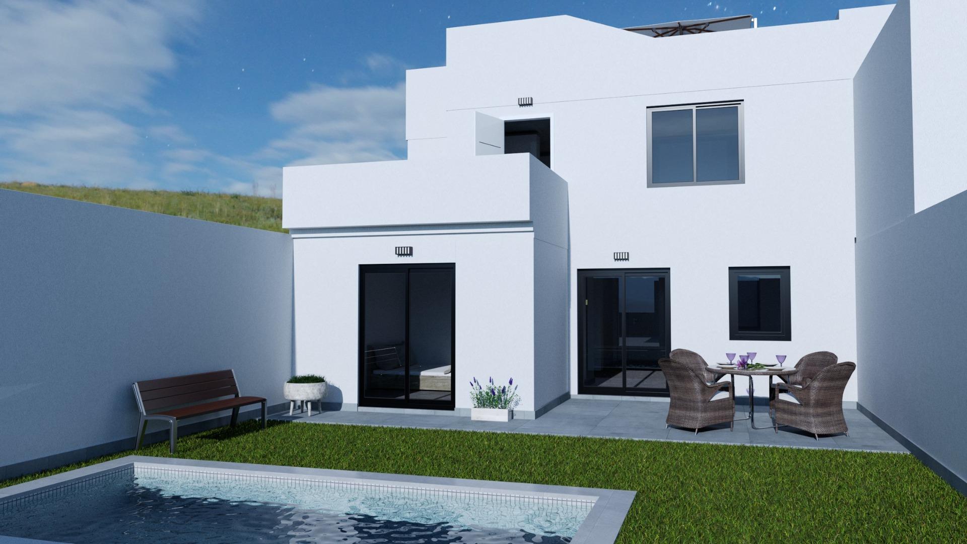 3 Bed, 3 Bath, HouseFor Sale, Los Belones, Murcia