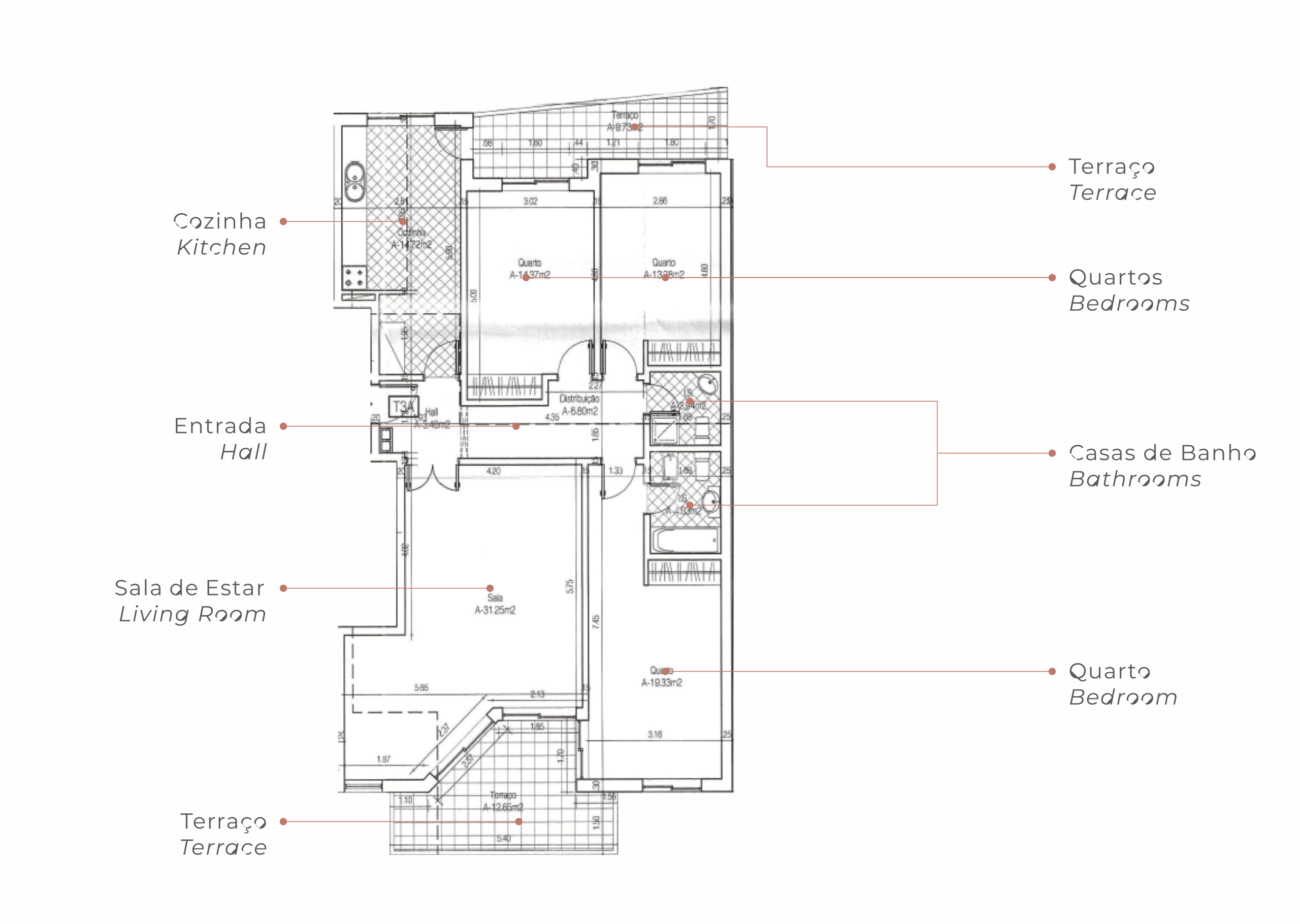 4 Bed, 3 Bath, ApartmentFor Sale, Olhão, Faro, 8700-203