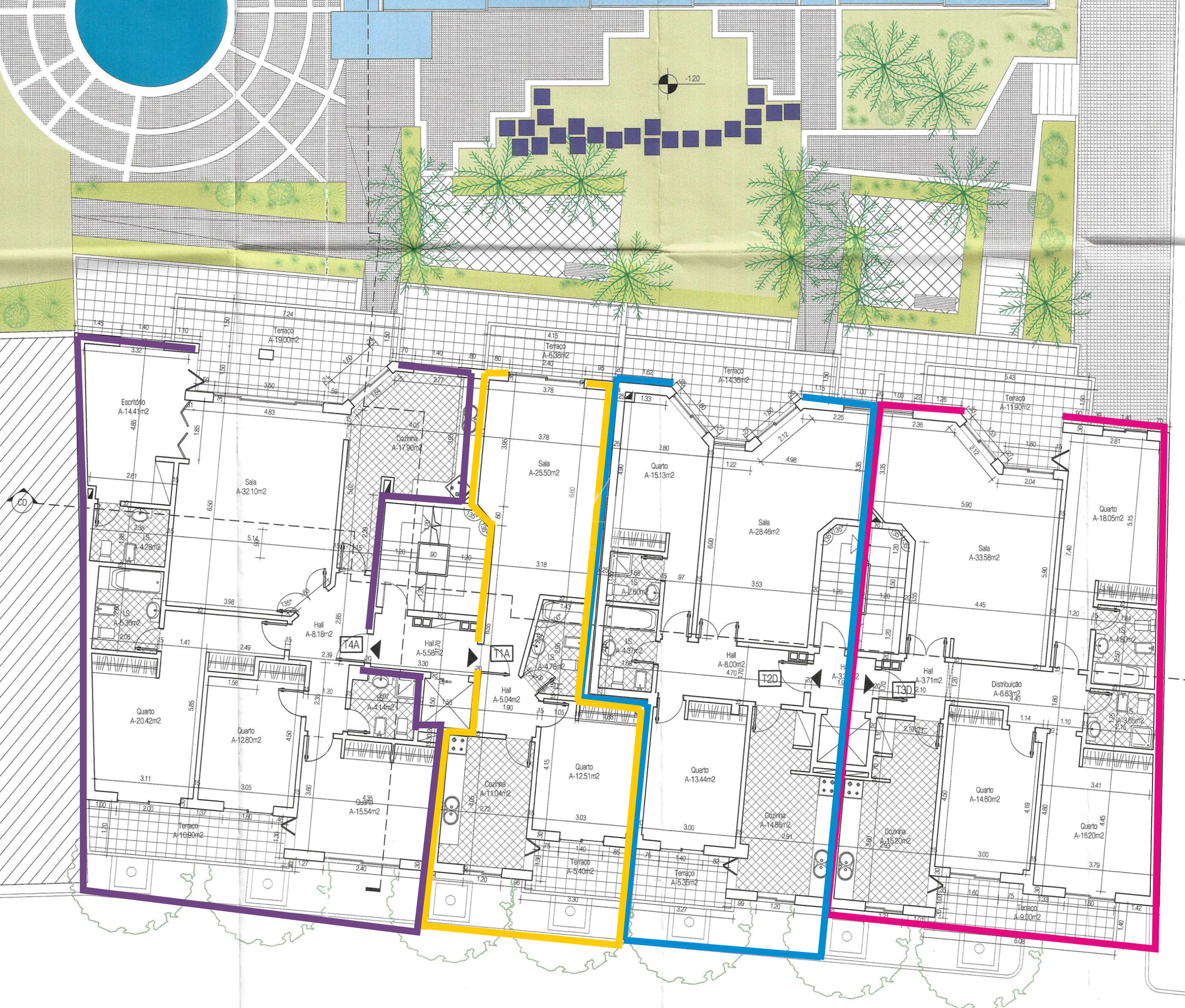 4 Bed, 3 Bath, ApartmentFor Sale, Olhão, Faro, 8700-203