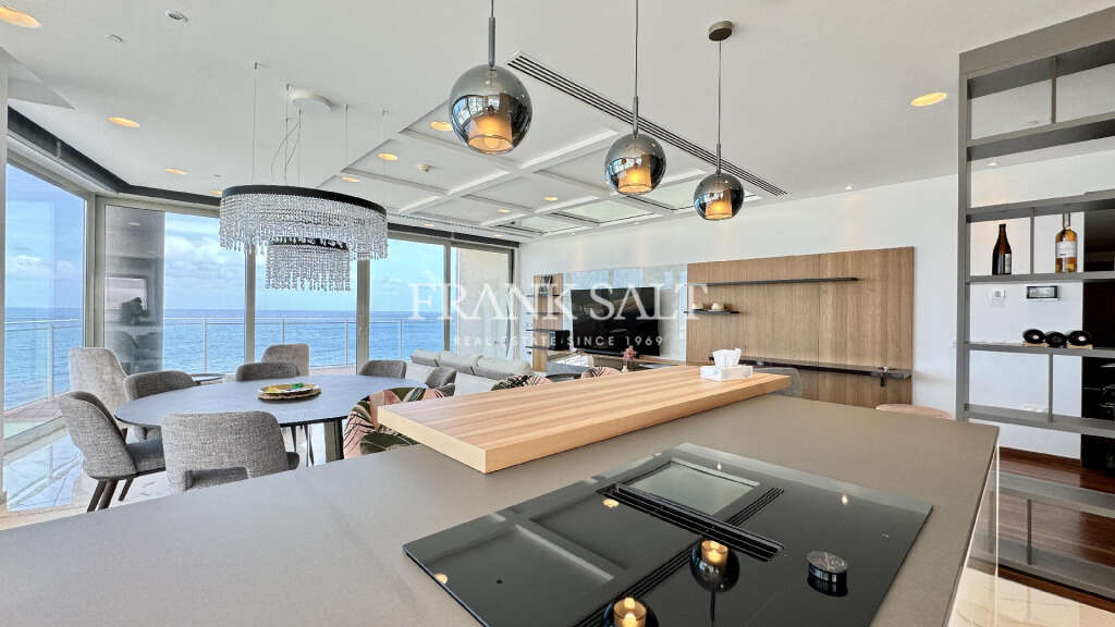 3 Bed, ApartmentFor Sale, Tigne Point, Malta