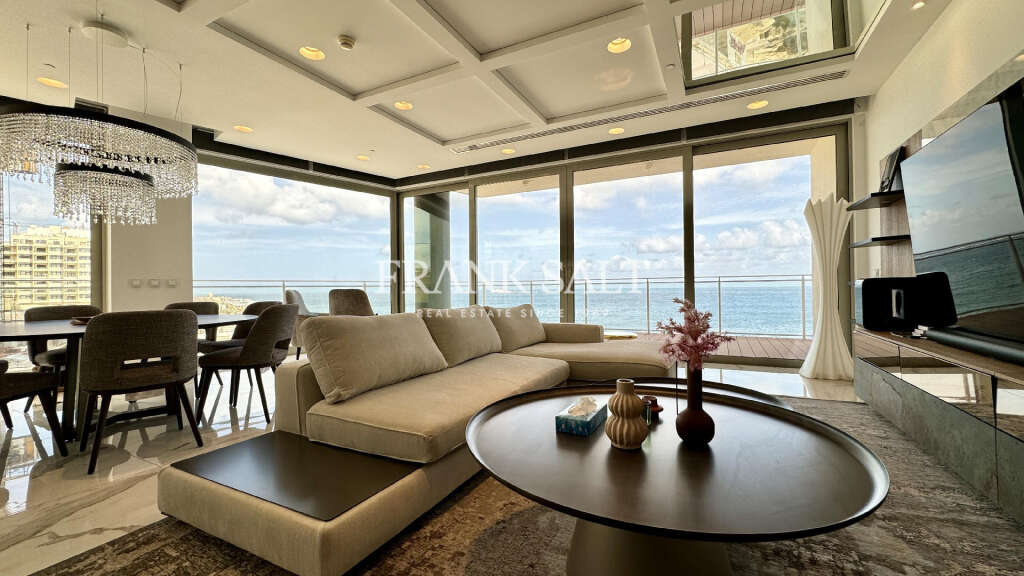 3 Bed, ApartmentFor Sale, Tigne Point, Malta