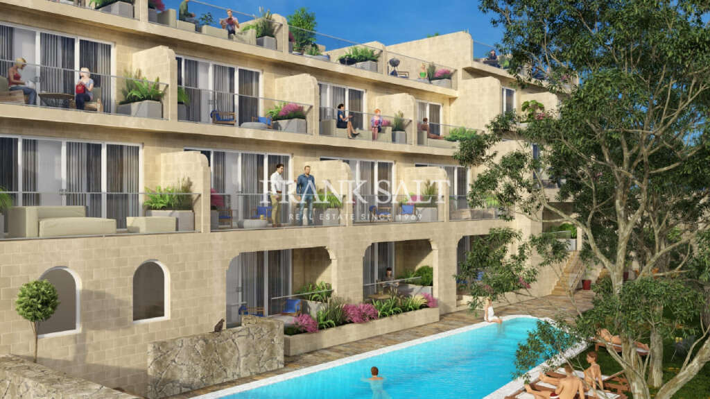 3 Bed, ApartmentFor Sale, Zebbug, Malta