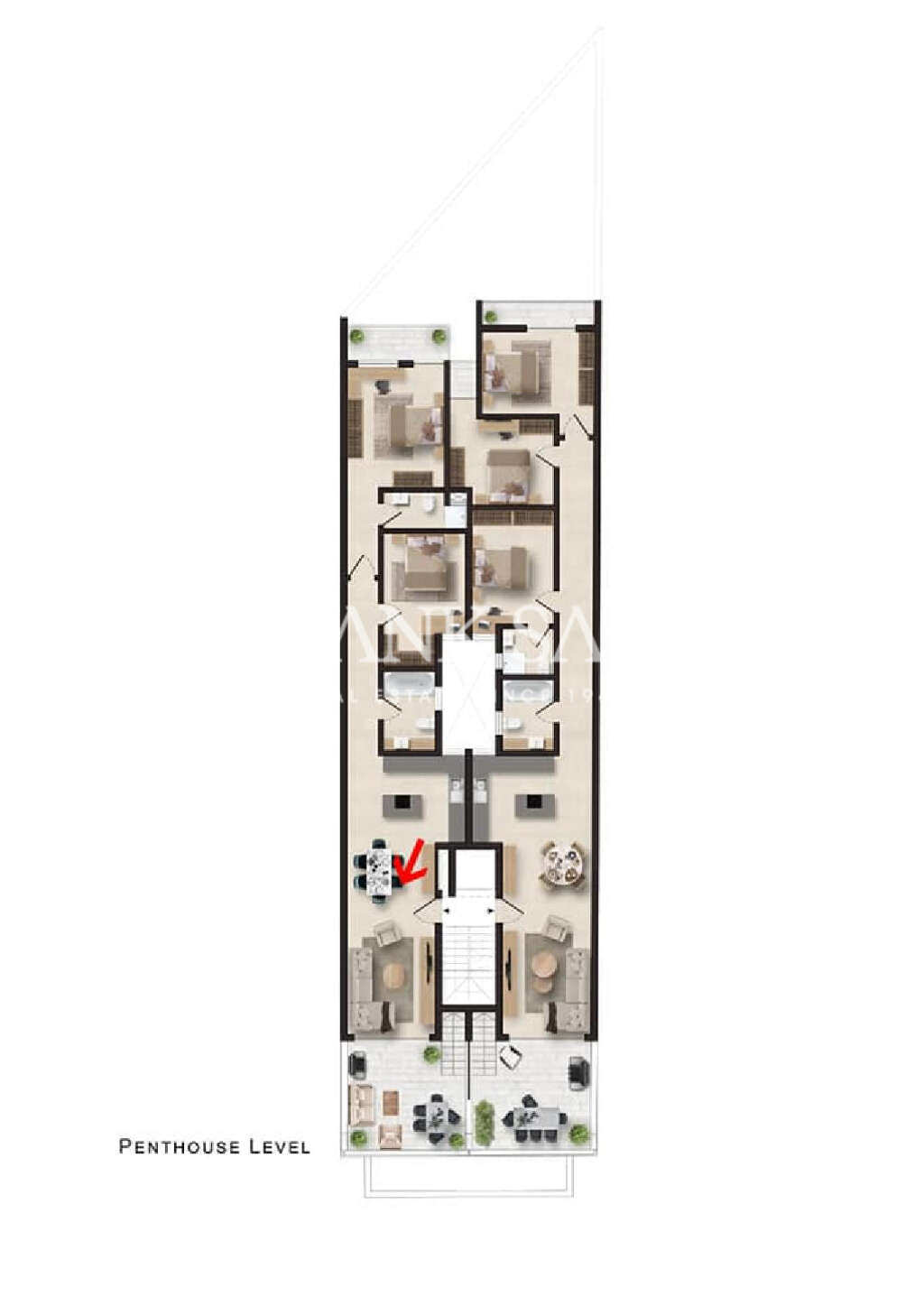 3 Bed, ApartmentFor Sale, Mosta, Malta