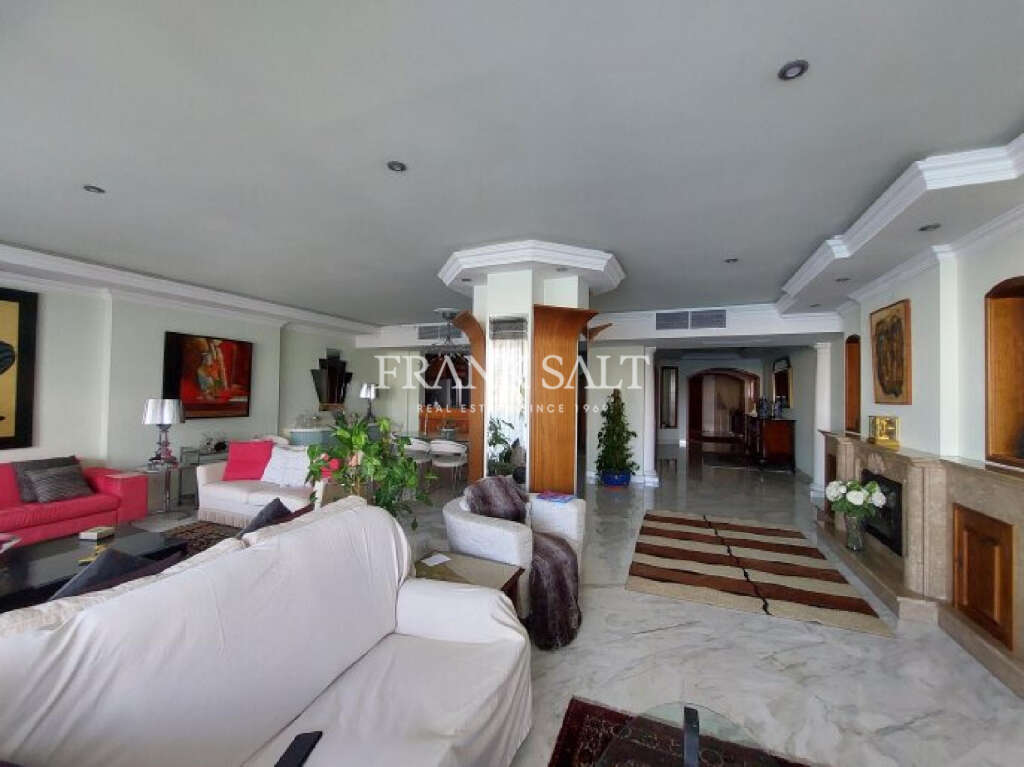 4 Bed, ApartmentFor Sale, Sliema, Malta