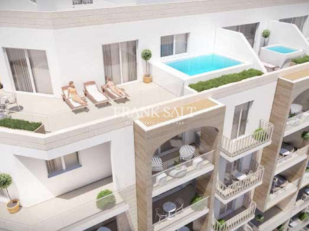 2 Bed, ApartmentFor Sale, St Pauls Bay, Malta
