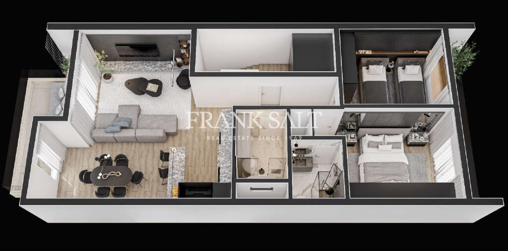 3 Bed, ApartmentFor Sale, Pembroke, Malta