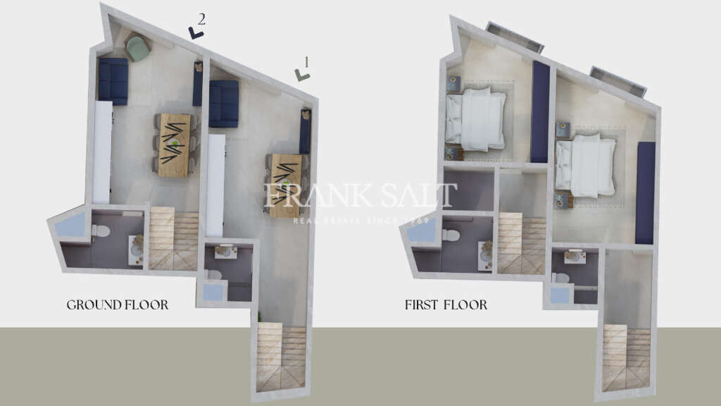 3 Bed, HouseFor Sale, Xewkija, Gozo