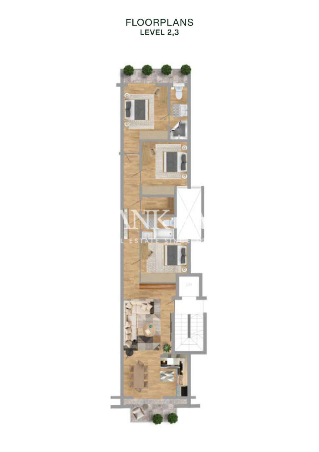 2 Bed, ApartmentFor Sale, Gharb, Gozo