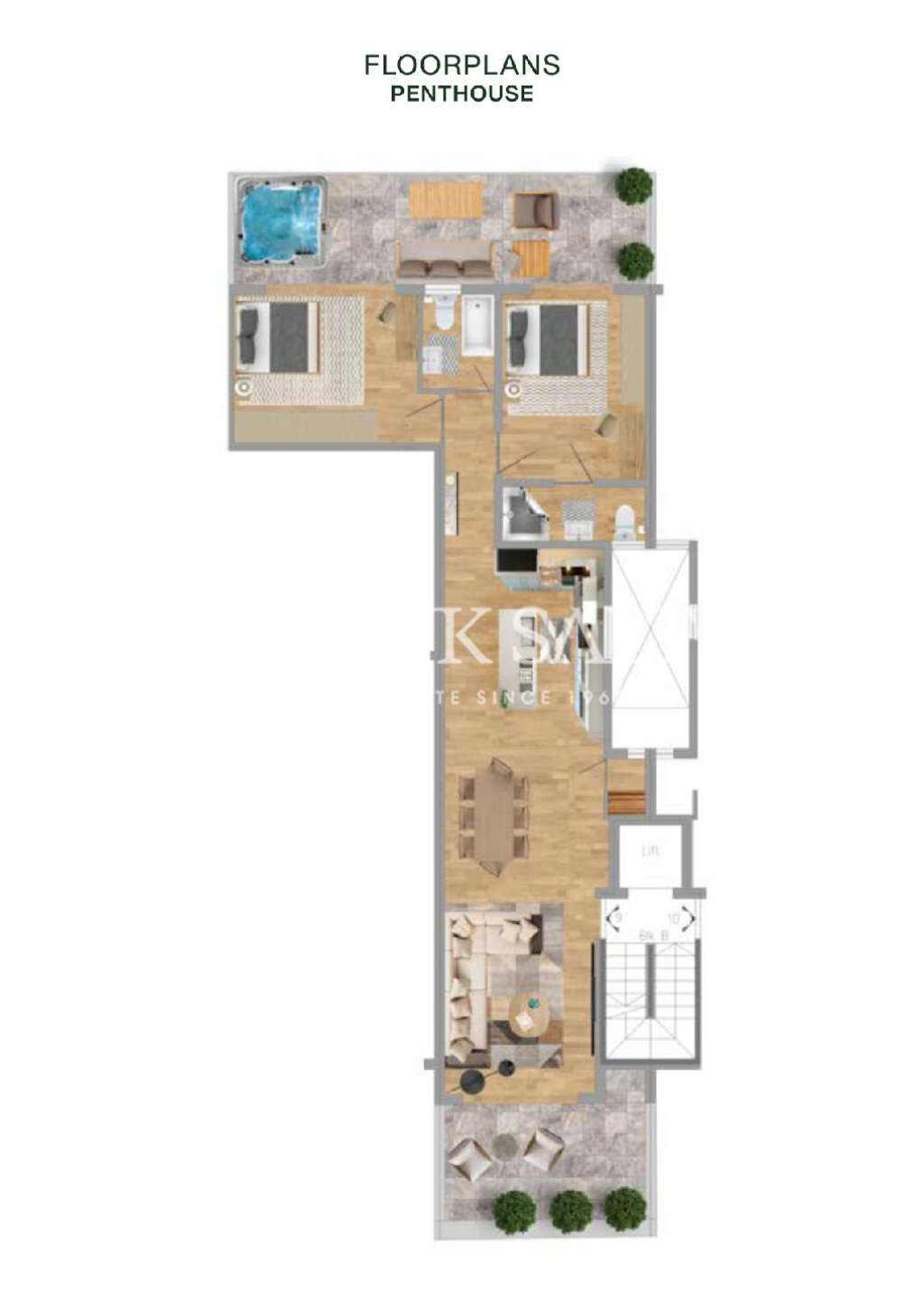 2 Bed, ApartmentFor Sale, Gharb, Gozo