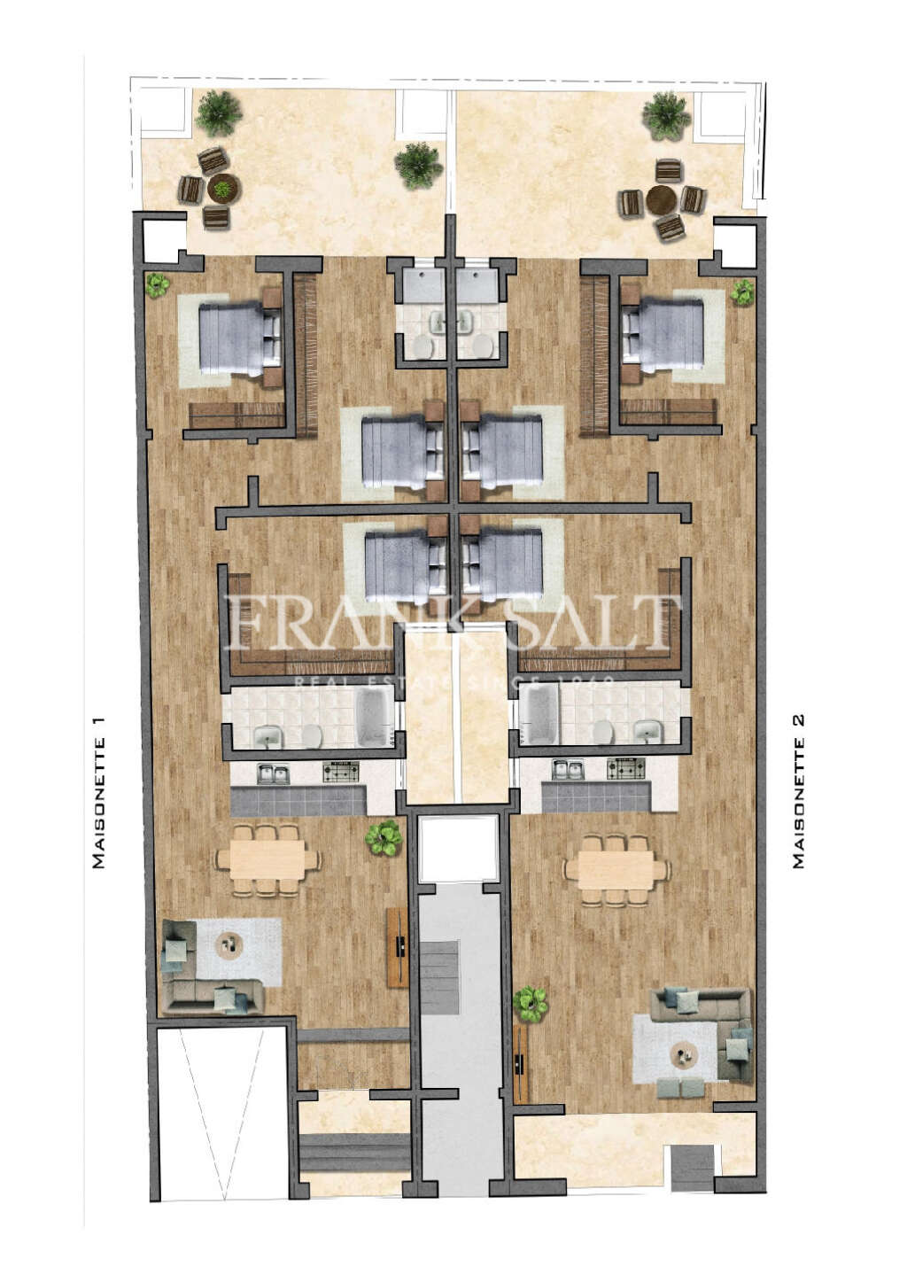 3 Bed, ApartmentFor Sale, Ghajnsielem, Gozo