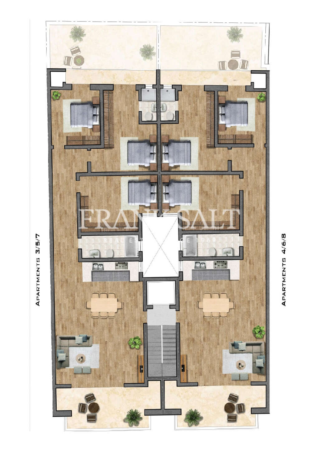 3 Bed, ApartmentFor Sale, Ghajnsielem, Gozo