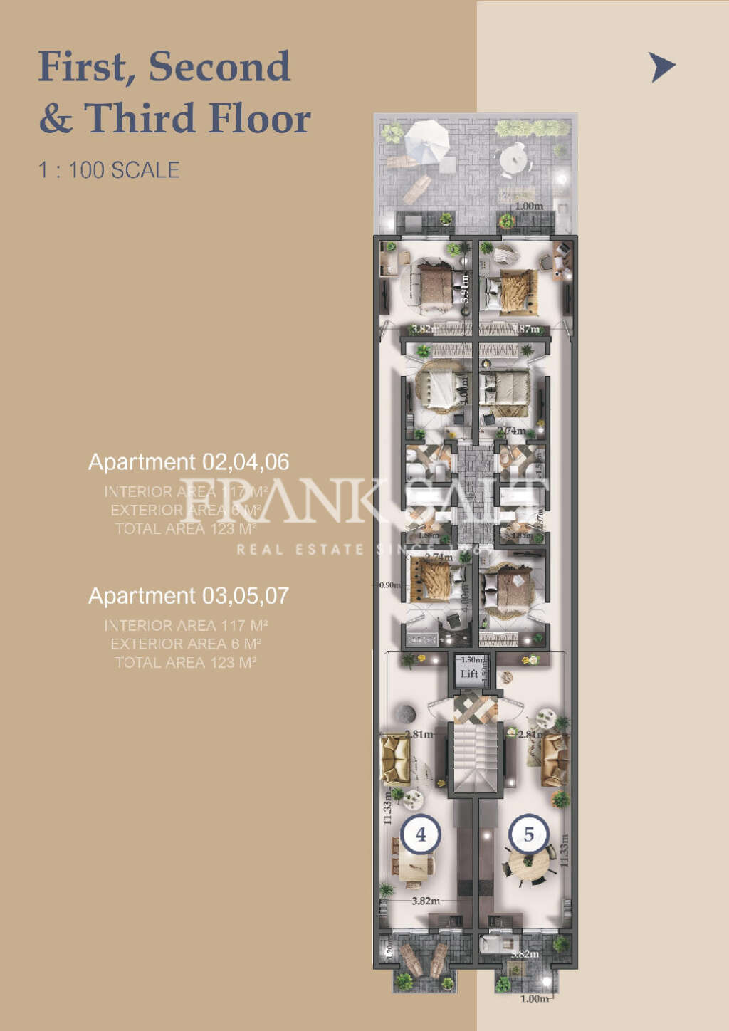 3 Bed, ApartmentFor Sale, Sannat, Gozo