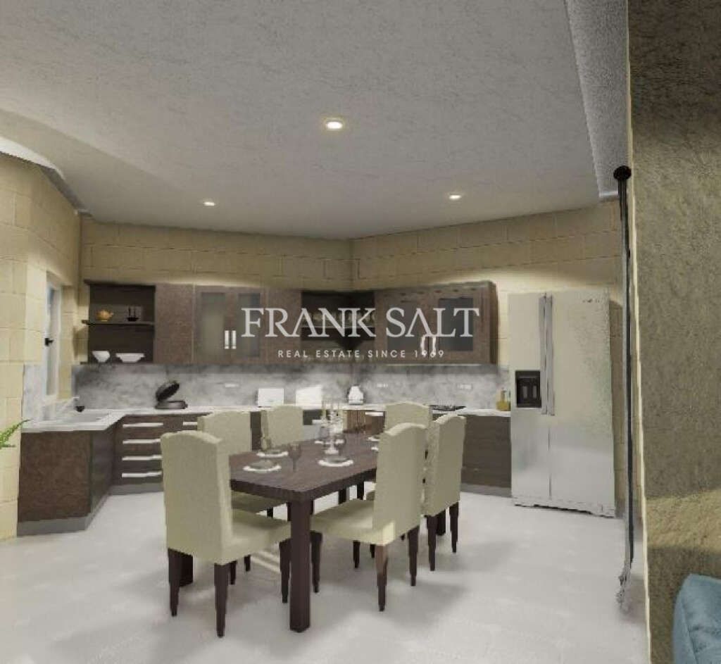 3 Bed, HouseFor Sale, Kercem, Gozo