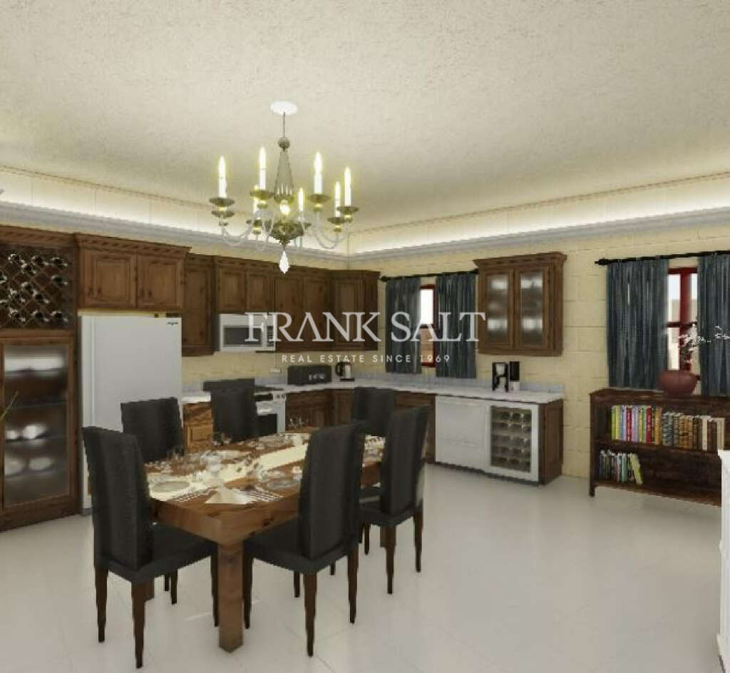 3 Bed, HouseFor Sale, Kercem, Gozo