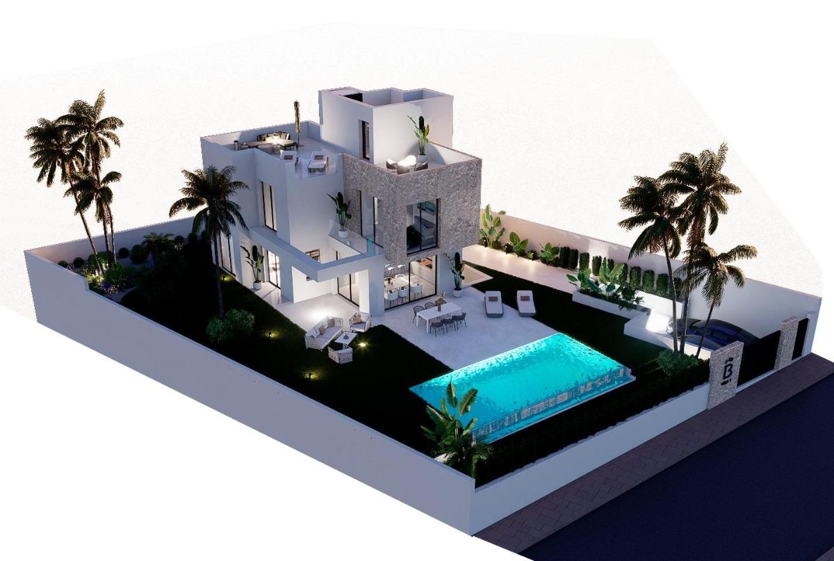4 Bed, 4 Bath, HouseFor Sale, Finestrat, Costa Blanca 4 Bed, 4 Bath, HouseFor Sale, Finestrat, Costa Blanca