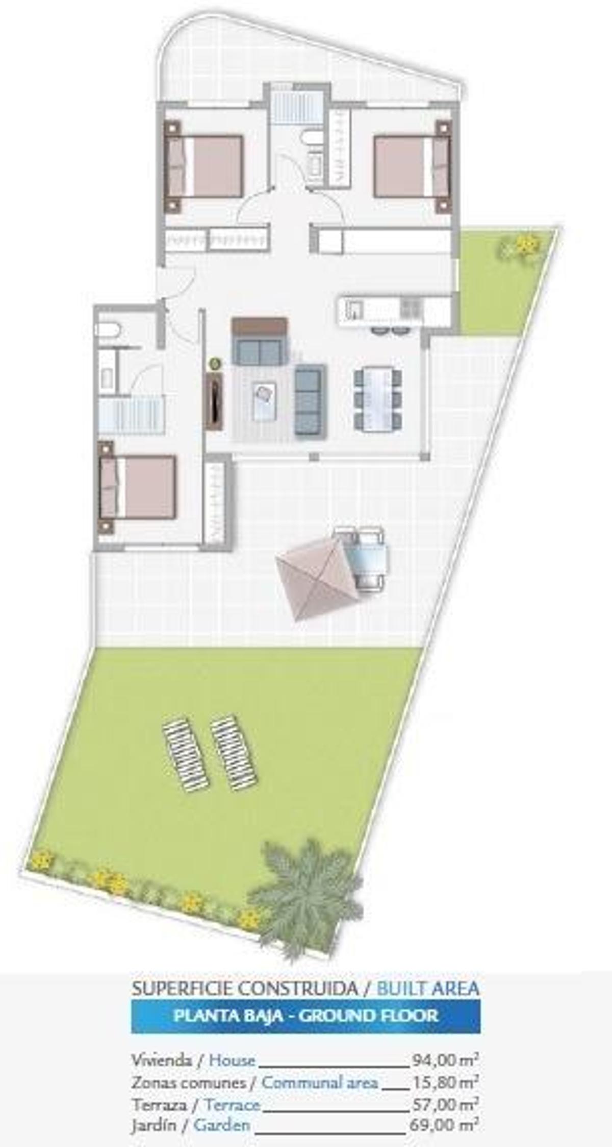 3 Bed, 2 Bath, ApartmentFor Sale, Guardamar Del Segura, Costa Blanca 3 Bed, 2 Bath, ApartmentFor Sale, Guardamar Del Segura, Costa Blanca