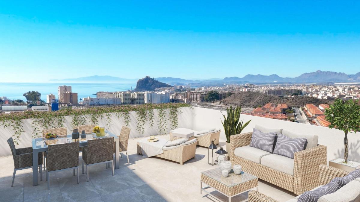 2 Bed, 2 Bath, ApartmentFor Sale, Aguilas, Murcia