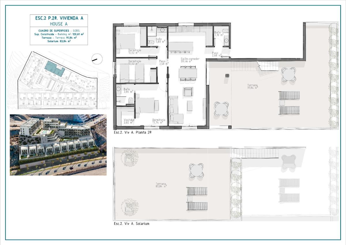 2 Bed, 2 Bath, ApartmentFor Sale, Aguilas, Costa Calida 2 Bed, 2 Bath, ApartmentFor Sale, Aguilas, Costa Calida