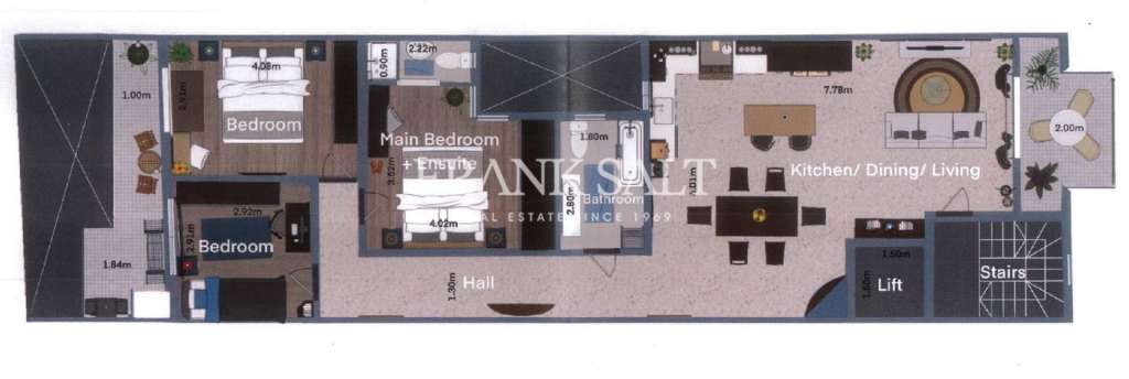 3 Bed, ApartmentFor Sale, Fgura, Malta