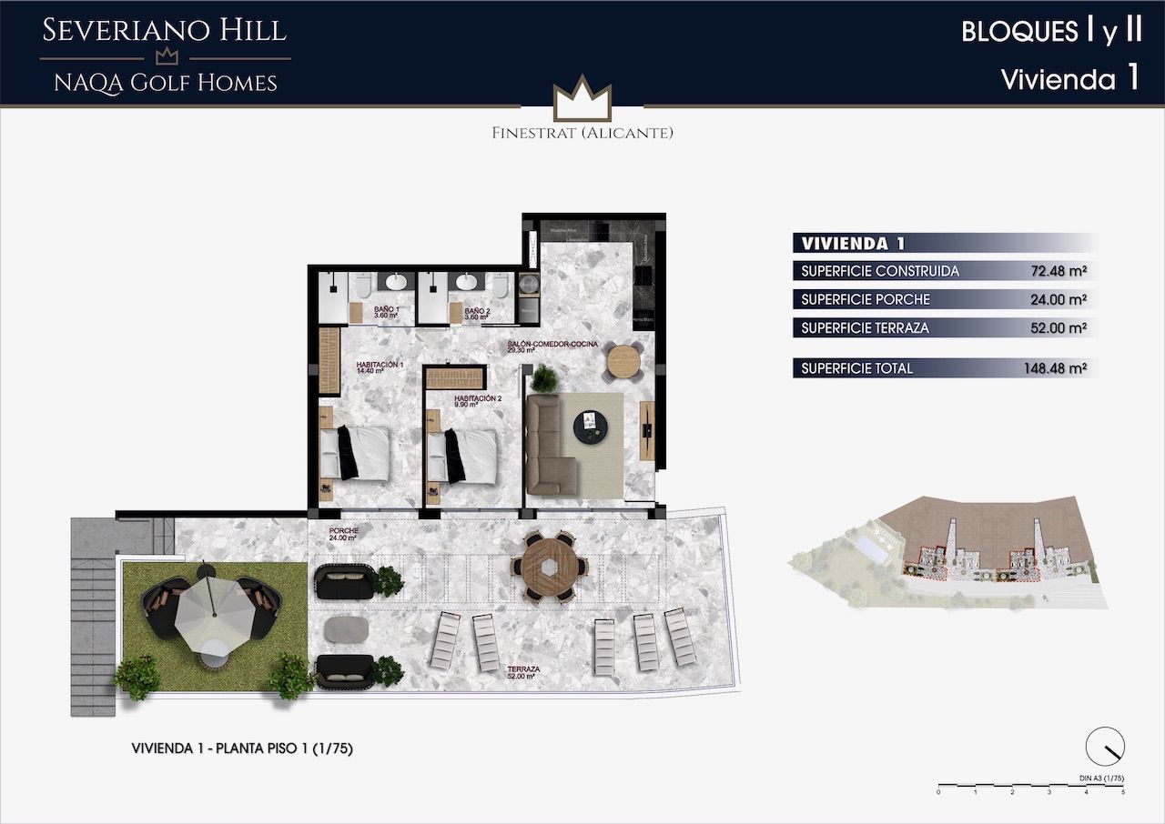 2 Bed, HouseFor Sale, Finestrat, Alicante