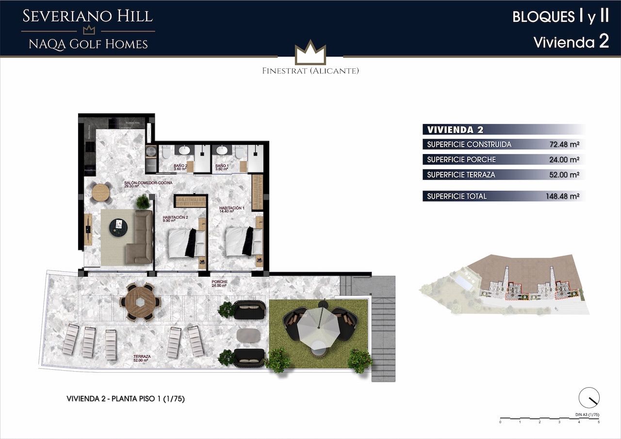 2 Bed, HouseFor Sale, Finestrat, Alicante