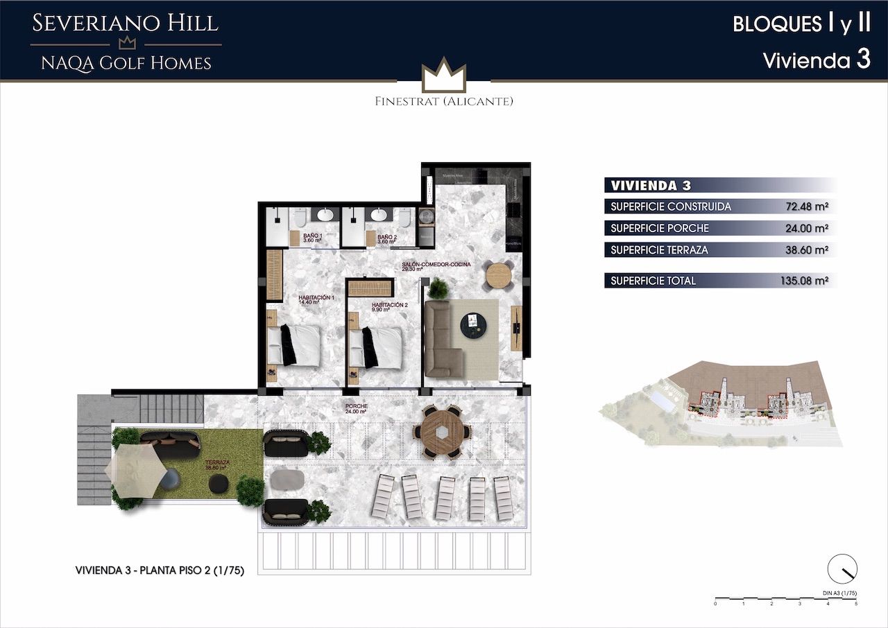 2 Bed, HouseFor Sale, Finestrat, Alicante